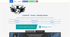 Desktop Screenshot of cartolafcx.com